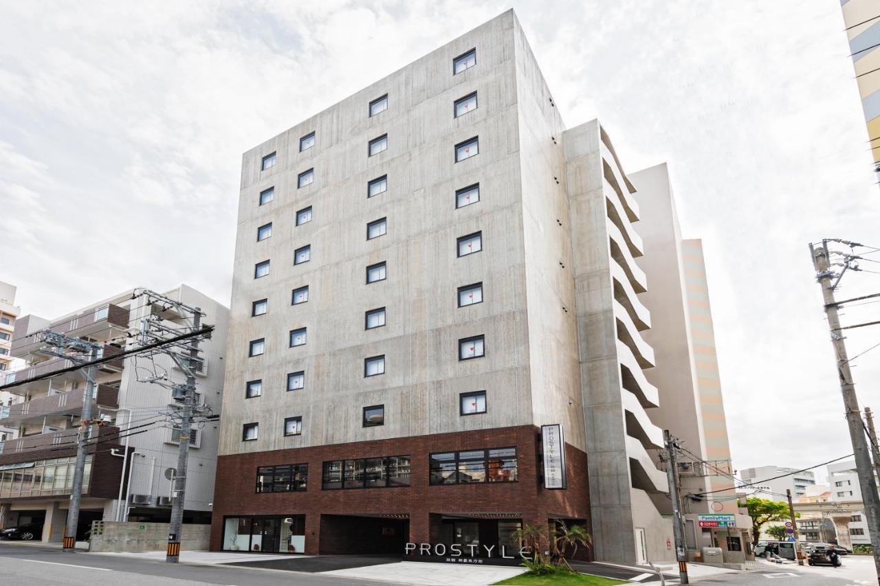 Prostyle Ryokan Naha Kenchou Mae ภายนอก รูปภาพ