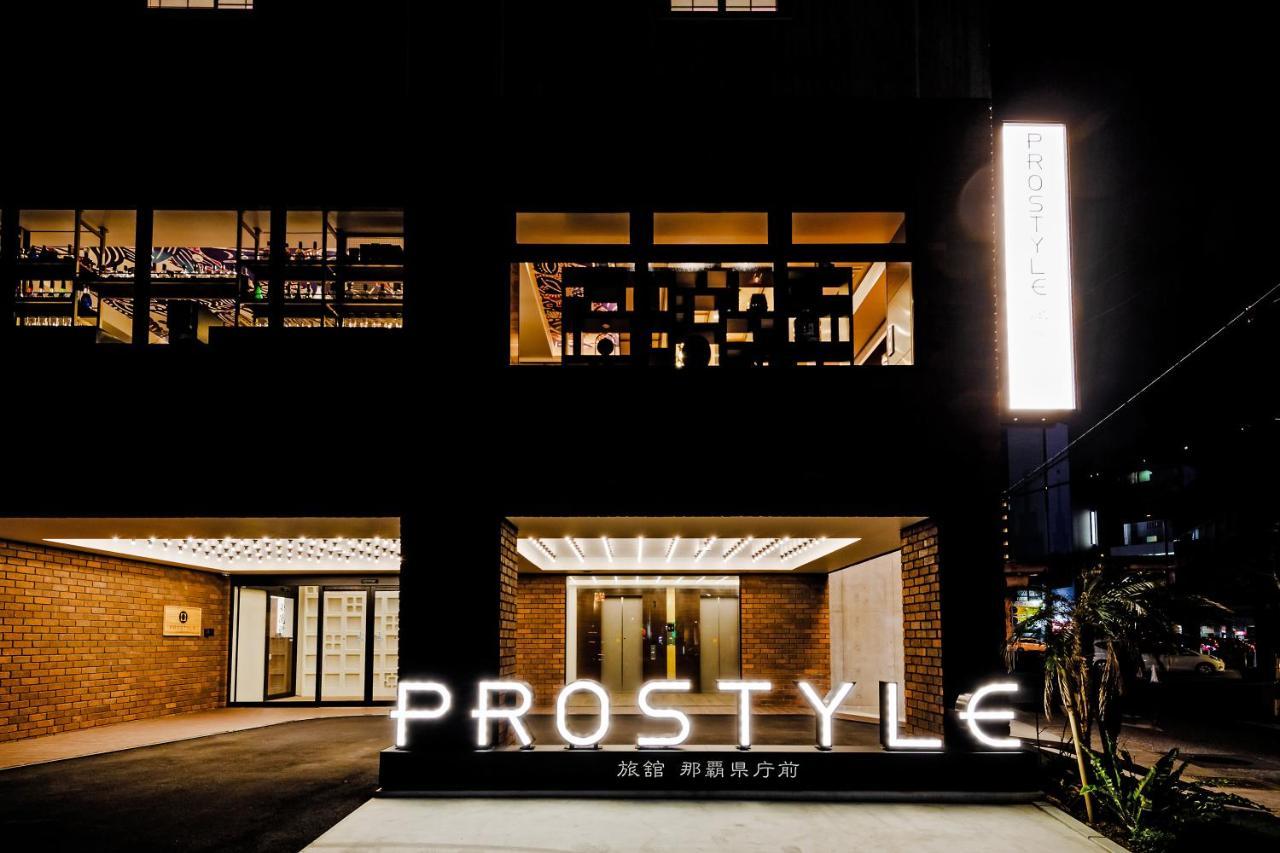 Prostyle Ryokan Naha Kenchou Mae ภายนอก รูปภาพ